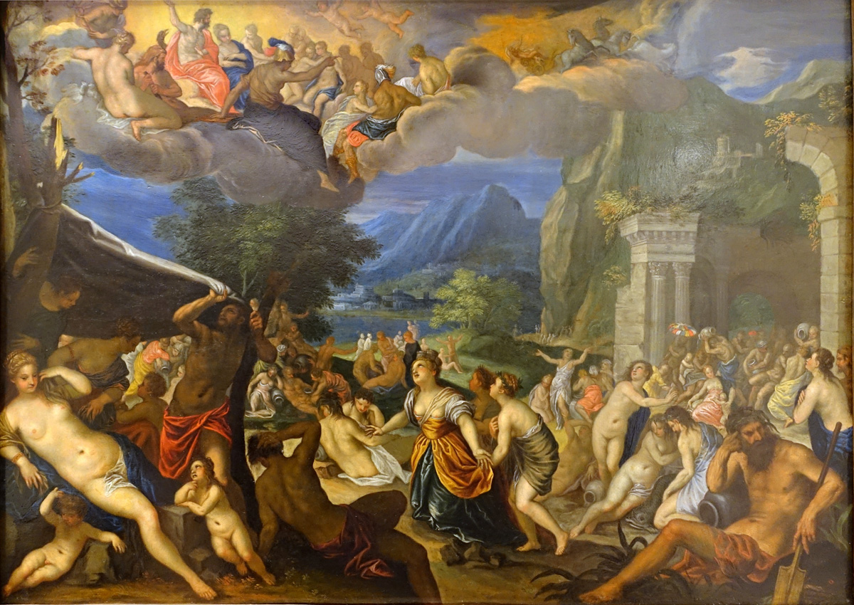 the fall of phaeton